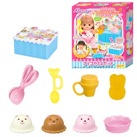 Pilot Mel-chan Care Parts Ice Shop Set Ages 3 and Up