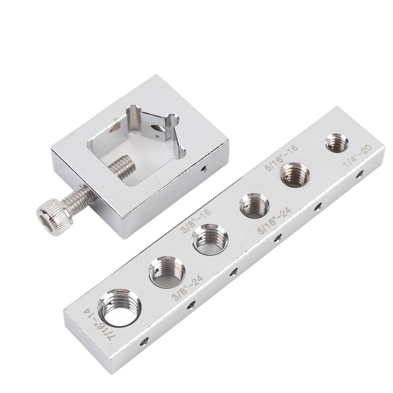 Safety Wire Drill Guide Set, Carbon Steel Wire Lock Nut