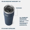 YETI Rambler Cup, Vacuum Insulated Stainless Steel Stackable Cup with