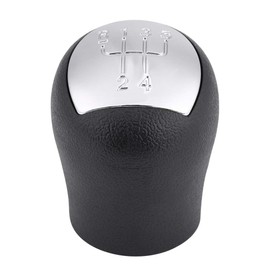 Terisass Gear Knob Car Styling 5-Speed Gear Lever Gear Knob Suitable for Clio-2 Phase Kangoo
