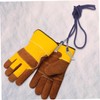 Gatuida Lost Gloves Holder for Reusable Mitten Clips with Rope