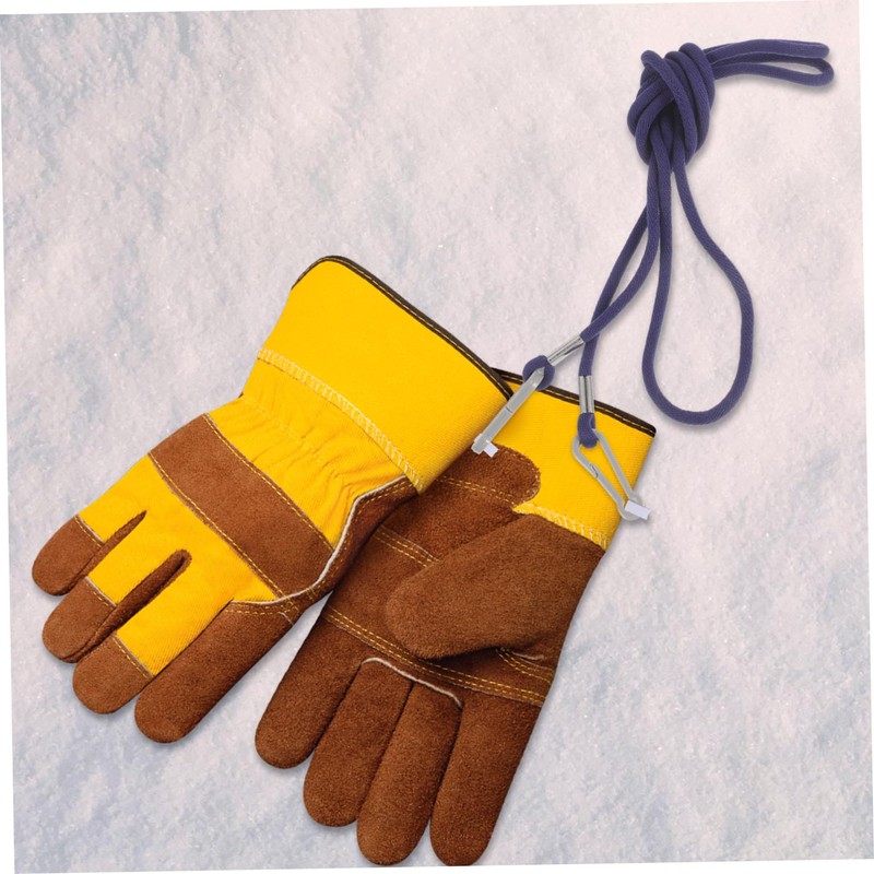 Gatuida Lost Gloves Holder for Reusable Mitten Clips with Rope