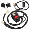 M MATI Handlebar & Key Switch for Honda TRX400EX 400EX