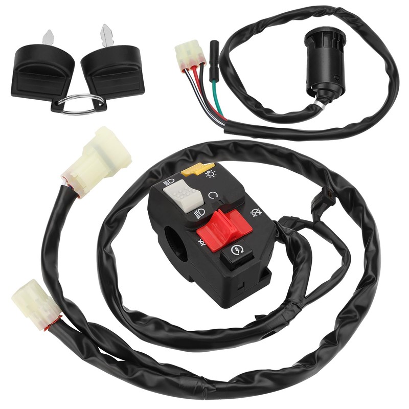 M MATI Handlebar & Key Switch for Honda TRX400EX 400EX