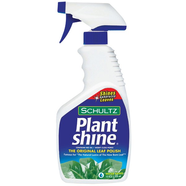 Schultz Plant Shine Leaf Polish Ready To Use 12 fl-Ounce 100128