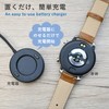 Yamazen QSW-02H(SG) Smart Watch, Activity Meter, Wristwatch, Pedometer, IP68 Dustproof,