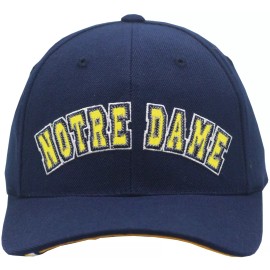 American Needle Notre Dame Fighting Irish Hat Adjustable Plethora