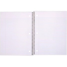 Mead Beautiful Mead Shape-It-Up Spiral Notebooks, 2-Pk, Circles, 70 Sheets, Wide-Rule
