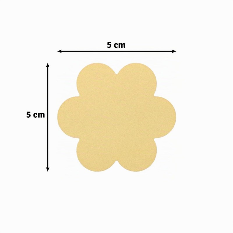Vaessen Creative Craft Paper Punch Flower Motive Puncher, Multi-Colour, 50