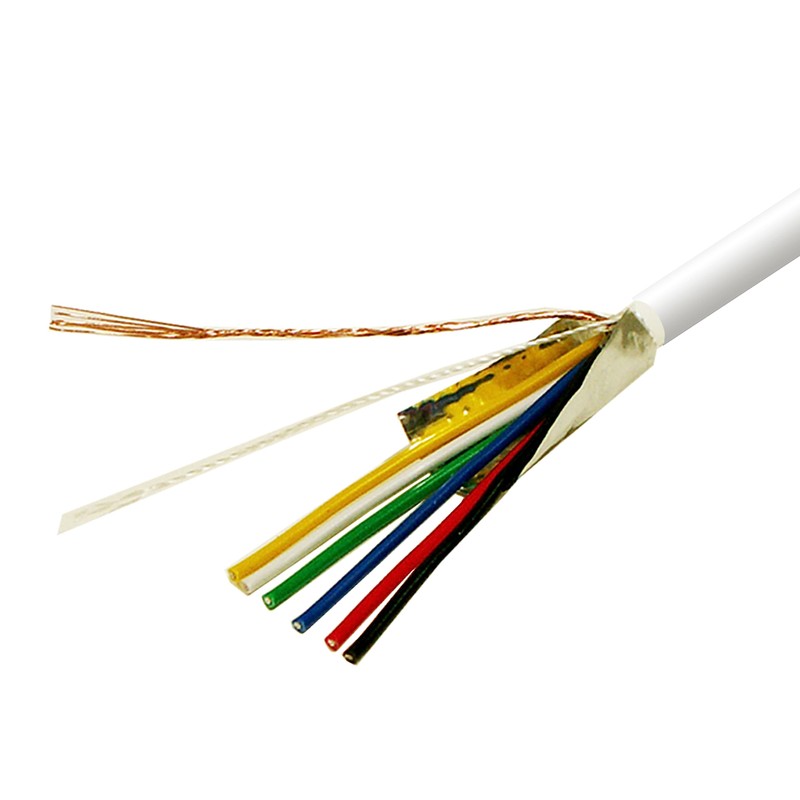 LOGICO Best 500ft 22/6 Shielded CCA Security Alarm Control Wire