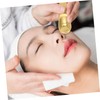NOLITOY 4pcs Zinc Alloy Eye Cream Stick Massage Spoon Face