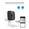 1080P Indoor Smart Security Camera,Baby Monitor with Camera and Audio,