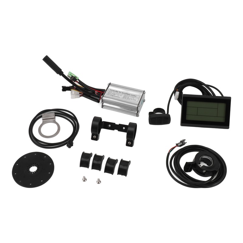 15A Electric Bike Sinewave Controller DC 36V 48V LCD3U Display