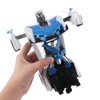 2.4 GHz Remote Control Deform Car Robot Toy 360 Degree
