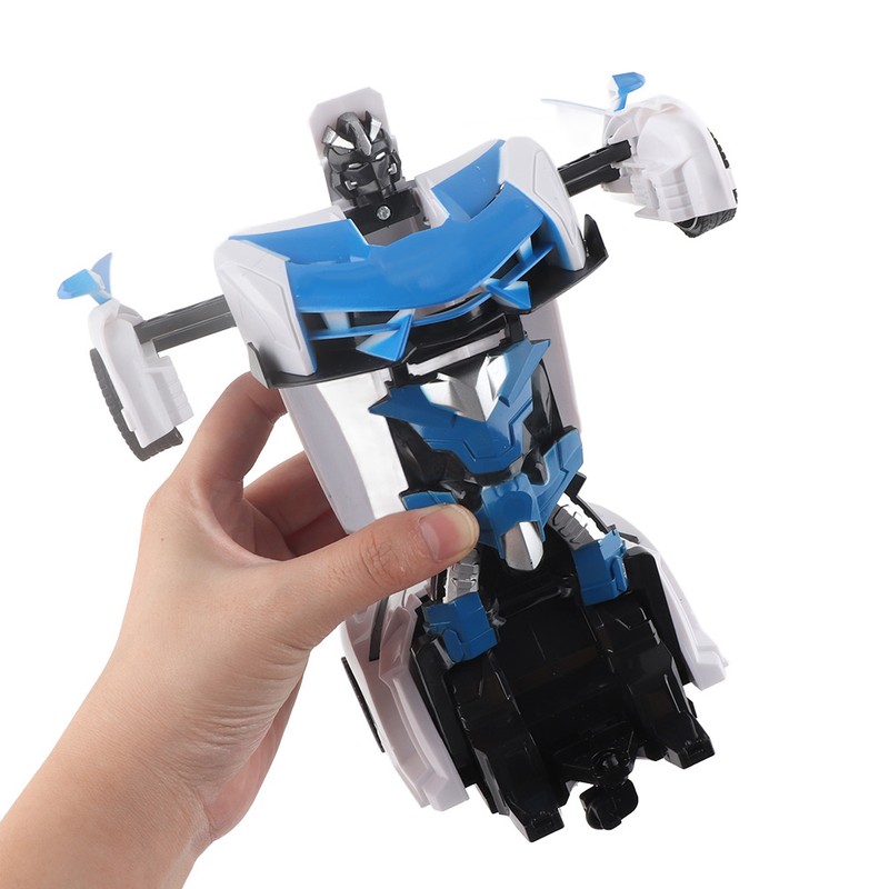 2.4 GHz Remote Control Deform Car Robot Toy 360 Degree