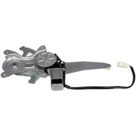Dorman 741-102 Rear Passenger Side Power Window Motor and Regulator Assembly Compatible with Select Toyota Models