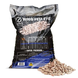 Wood Pellets for Smoker Grill and BBQ, 100% All-Natural Hardwood Cherry Pellet, 20lbs