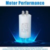 CBB60 Run Capacitor 450V AC Double Insert 50/60Hz for Air