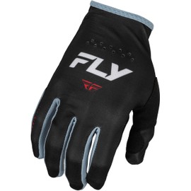 Fly Racing Men's Lite Adult Motocross & Mountain Bike Gloves - Protective Gloves for Dirt Bike, MTB, BMX, Motorcycle Riding