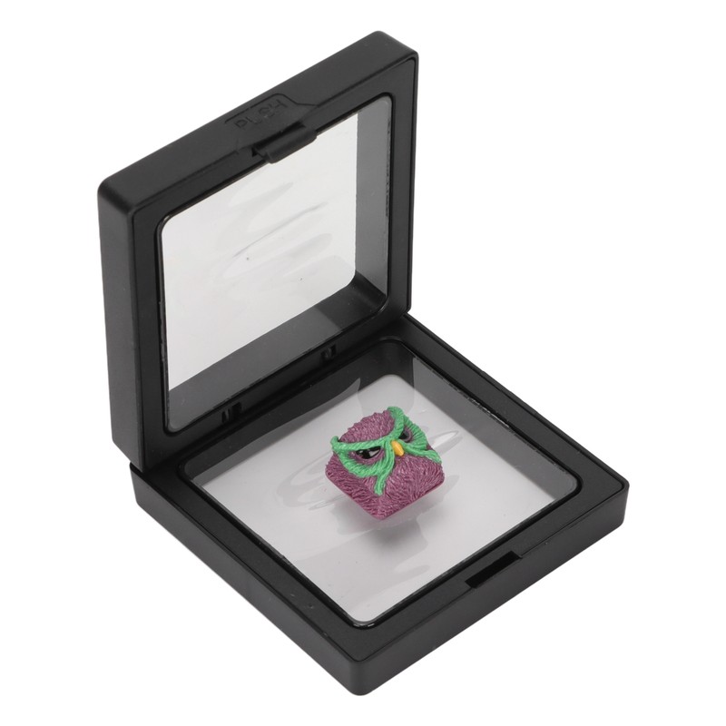 Custom Keycap Hand Carved Owl Pattern OEM R4 Gaming Resin