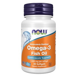 NOW Suplementos, Omega-3 180 EPA120 DHA, Molecularmente destilada, Apoyo cardiovascular                                                               