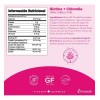 Pack 3 Botes Biotina+chlorella Uñas Cabello Piel Pestañas