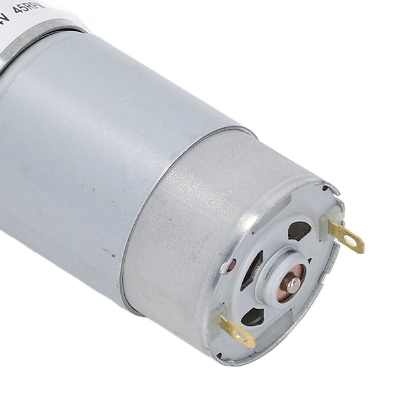 DC Gear Motor Micro High Torsion Speed Reduction Turbine Self