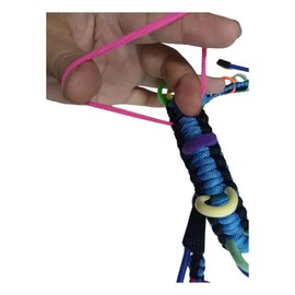 1 PCS Cord Rubber Duck Holder for Ducks Owners Display Fixed Mount Wrangler,Duck Compatible with Wrangler,Car Holder,Wrangler,Blue-Black (Rubber Ducks Not Included)