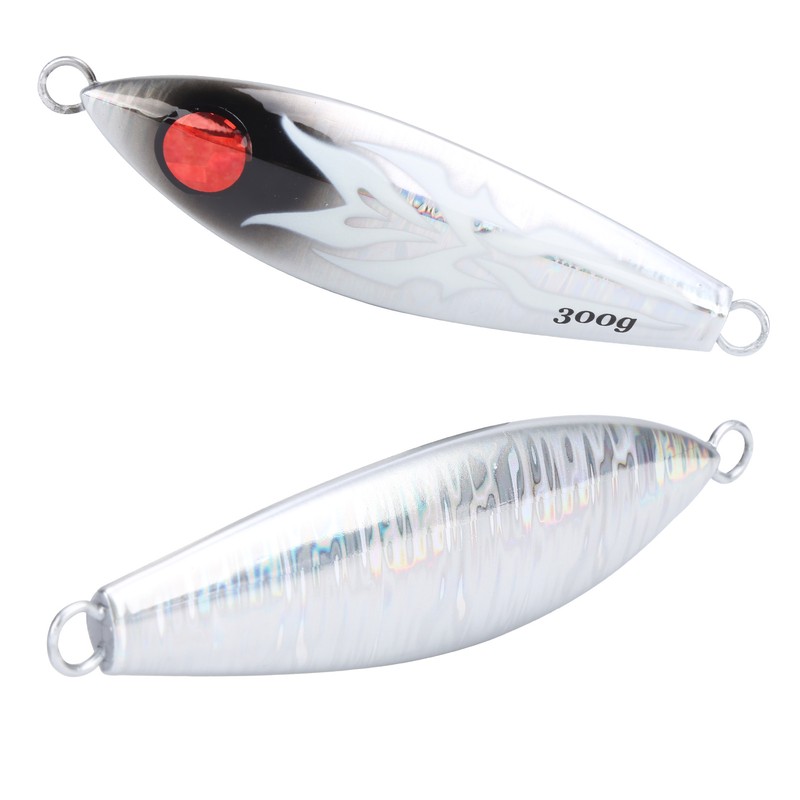 Night Light Slow Shake Luminous Artificial Iron Plate Bait Sea