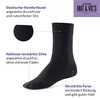 Mat & Vic's Men's Socks Women's Cotton Classic Crew Socks,