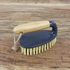 Macosa UMEN068 Scrubbing Brush with Bamboo Handle Natural Bristles Brush