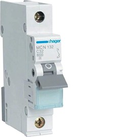 Hager MCN132 Electric Switch