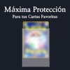 Fundas para Cartas MTG y TCG, 500 Unidades, Protectores Transparentes