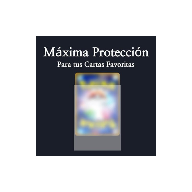 Fundas para Cartas MTG y TCG, 500 Unidades, Protectores Transparentes
