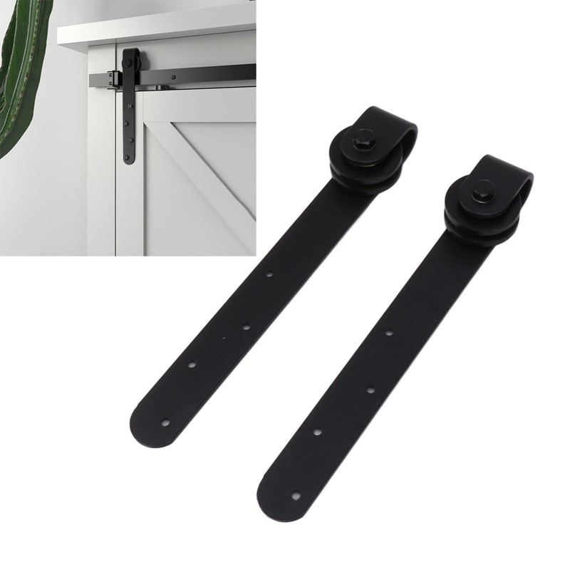 Barn Door Hardware Kit Mini Quiet Slide Easy to Install