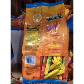 Mamba Giant Bag 35.7 oz Limited Edition Beach Sticks Variety Pack Lowest Price