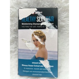 Sexy Hair 2 Pc -Sexy Hair Sexy Suds Travel Set Moisturizing Shampoo & Conditioner 1.7oz Ea