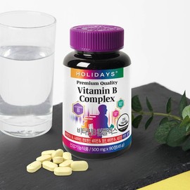 1 bottle of 10-vitamin complex functional vitamin B complex vitality vitamin 3-month supply / 10종복합기능성 비타민B 컴플렉스 활력비타민 1병 3개월분