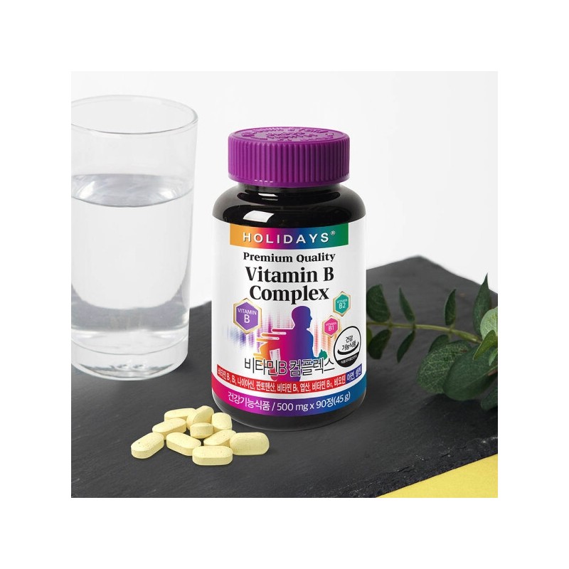 1 bottle of 10-vitamin complex functional vitamin B complex vitality