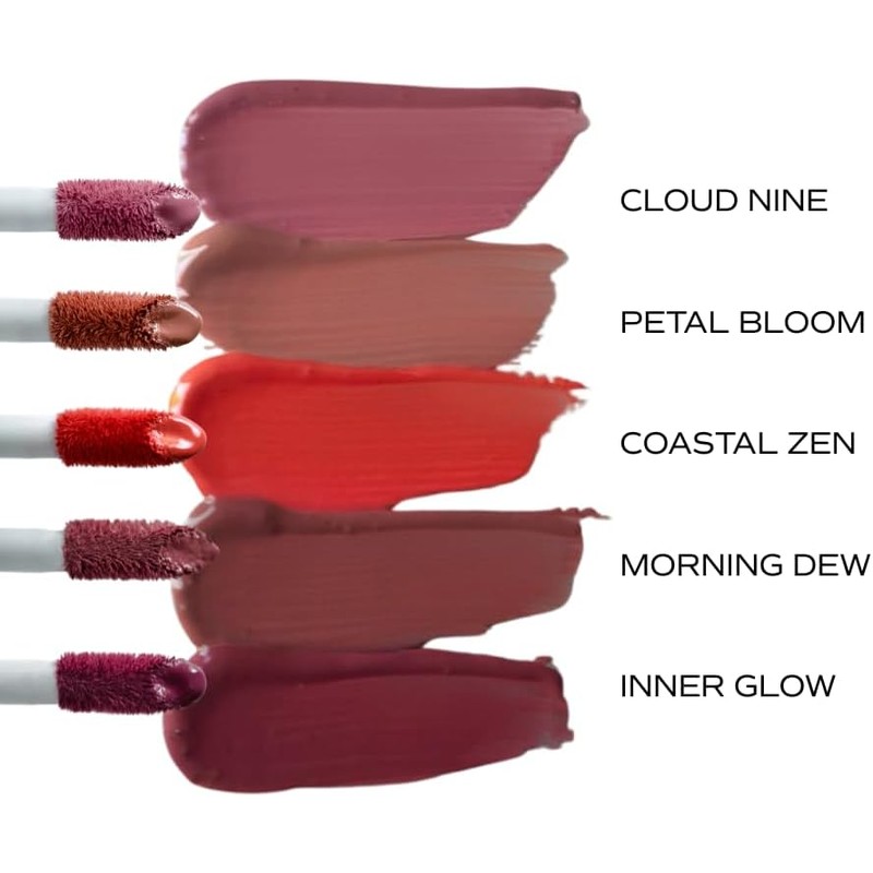 Rubor Líquido Dewy Blissful Moment (Cloud Nine, 0,27 Onzas Líquidas)