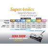 Super Assilex Flexible 5 inch Sanding Discs JOB-PAK, ASSORTED K-600