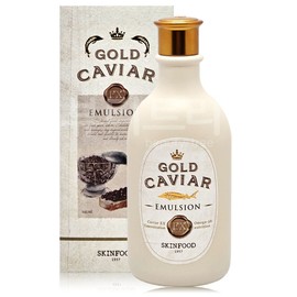 Skinfood Gold Caviar EX Emulsion 145ml / 스킨푸드 골드 캐비어 이엑스 에멀전 145ml