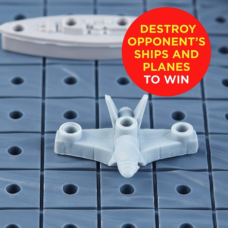 Battleship With Planes Strategy Board Game For Ages 7 and