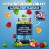 Creatine Monohydrate Gummies 5000mg Bergamot