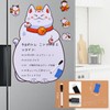 Magnetic Sheet for Refrigerators, Schedules, Magnetic Whiteboard, Graffiti, Refrigerator Magnetic