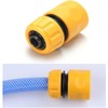 KOMUNJ Quick Coupling 1/2 Inch Hose Coupling Hose Connector for