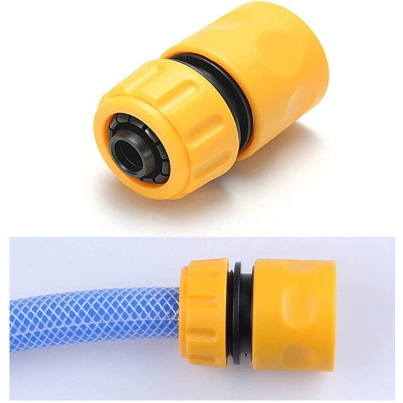 KOMUNJ Quick Coupling 1/2 Inch Hose Coupling Hose Connector for