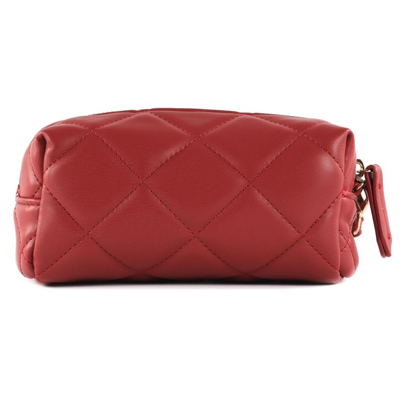 VALENTINO Ocarina VBE3KK548R Soft Cosmetic Case; Colour: Red, red, Casual
