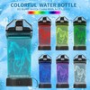 Kids Water Bottle, Horse-themed Light-Up Sport Cup with 3D Glowing