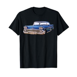1958 Impala - Low Rider Kustom Lead Sled Hot Rod Muscle Car T-Shirt